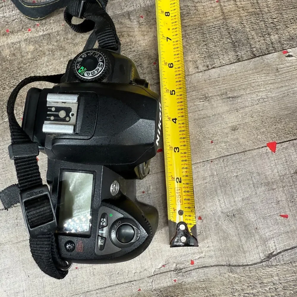 Nikon D70S Digital SLR Camera Body Only As Is